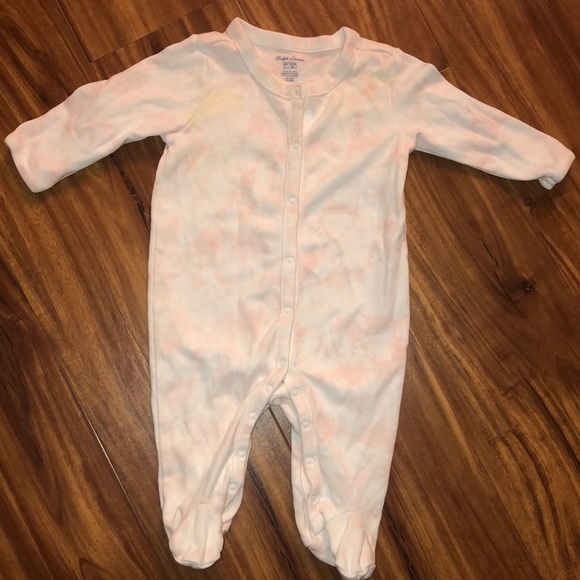 Ralph Lauren Other - Baby girl Ralph Lauren button up onesie